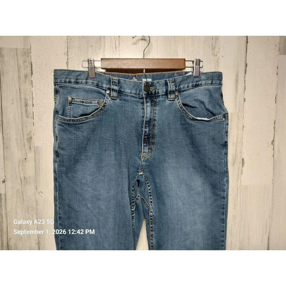 Ridgecut Toughwear Men's 36x30 Straight Leg Jeans